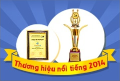 Top 10 thương hiệu nổi tiếng 2014 - Chi Nhánh - Công Ty Du Lịch BestPrice - BestPrice Travel